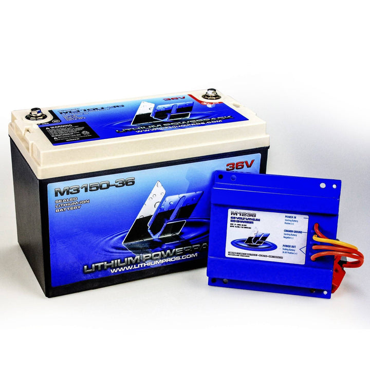 Lithium Pros M3167-36 38.4V 67Ah LiFePO4 Lithium Trolling Motor Battery – JS Alternators