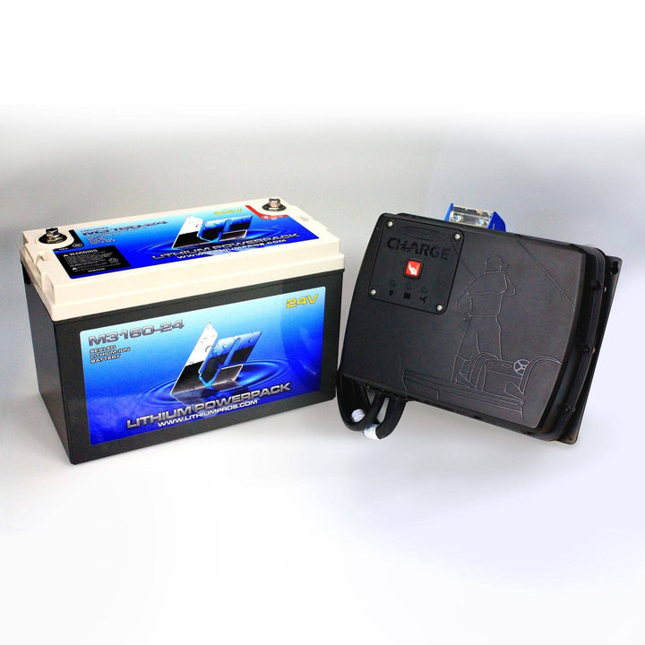 Lithium Pros M3175-24 25.6V 60Ah LiFePO4 Lithium Trolling Motor Battery – JS Alternators