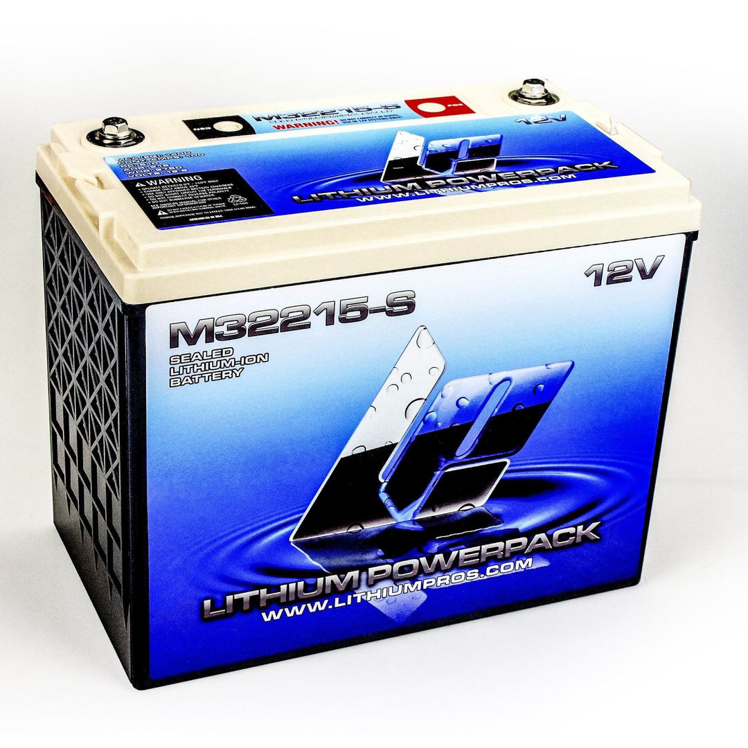 Lithium Pros M32215 12V 215Ah LiFePO4 Lithium Marine Starting Battery – JS Alternators