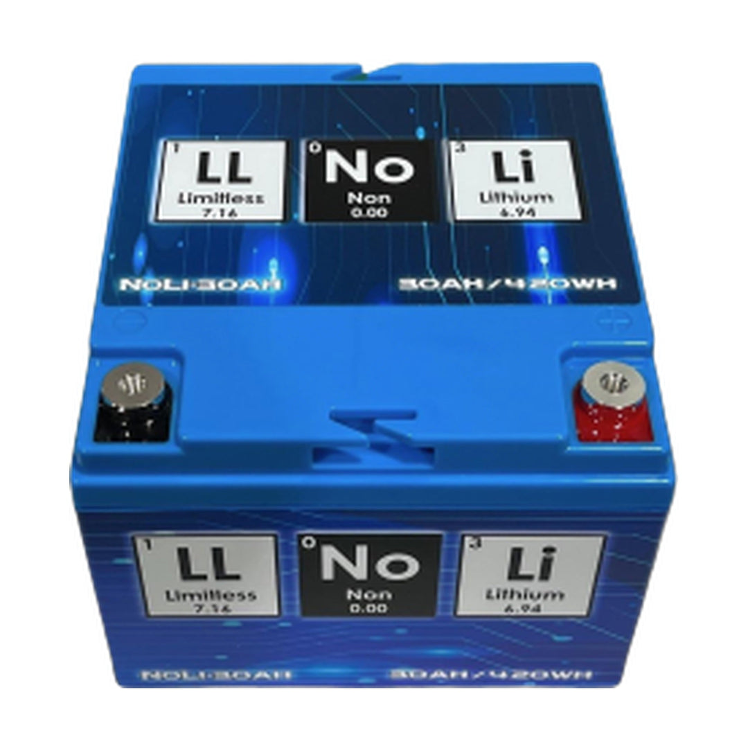 Limitless Lithium NoLi 30Ah 12V Sodium-Ion Car Audio Battery