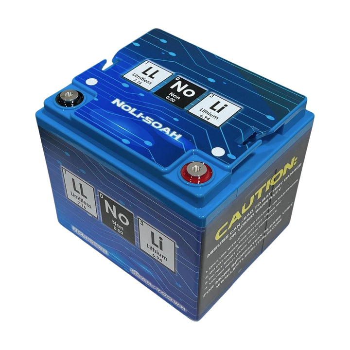 Limitless Lithium NoLi 50Ah 12V Sodium-Ion Car Audio Battery