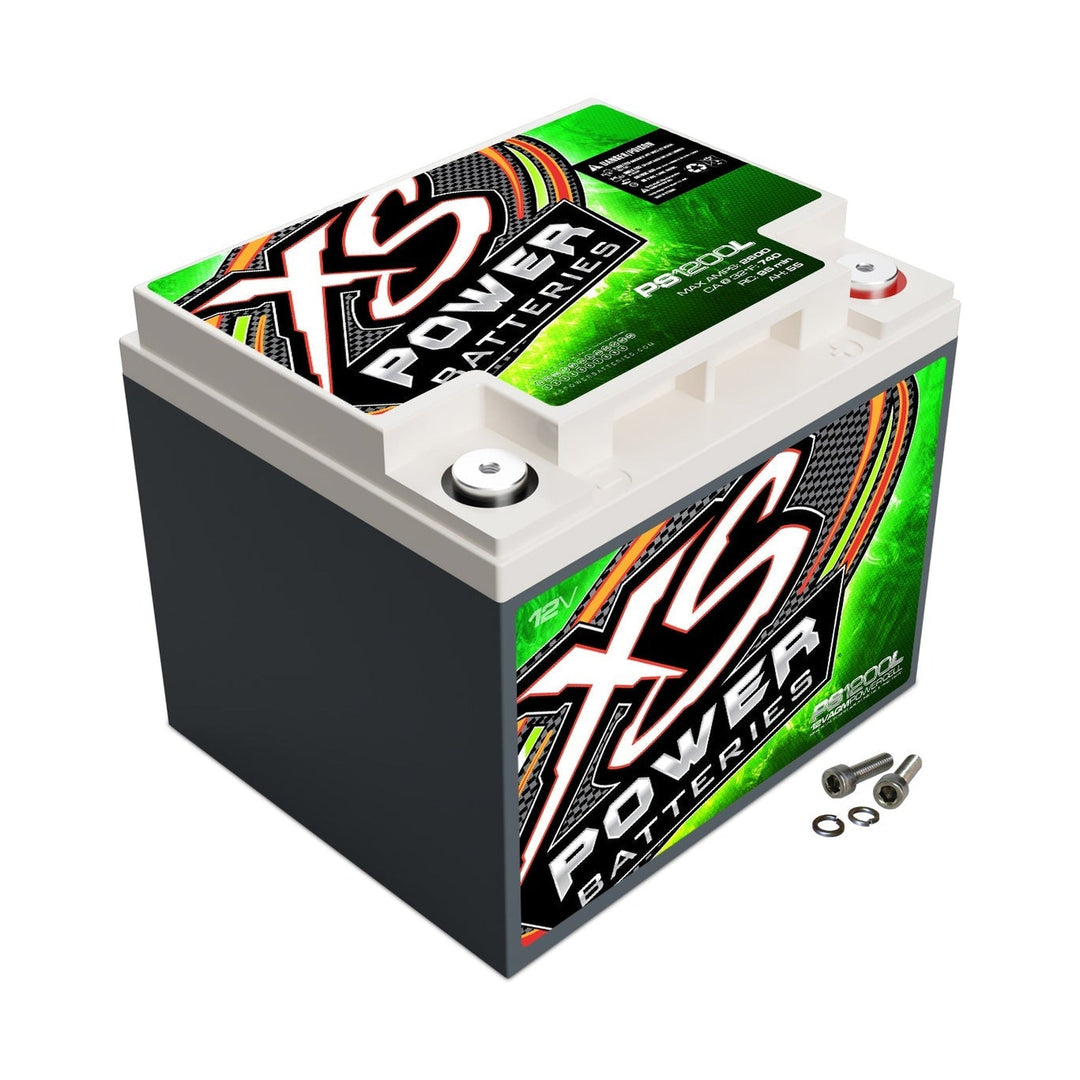 XS Power PS1200L 12V AGM Car Audio Battery