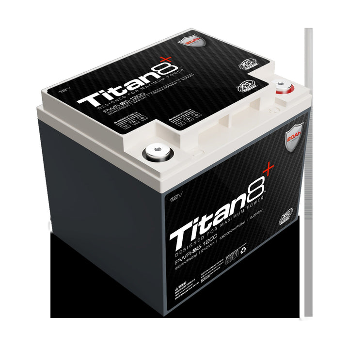 XS Power PWR-S5-1200 12V Titan8 Lithium Titanate (LTO) Battery