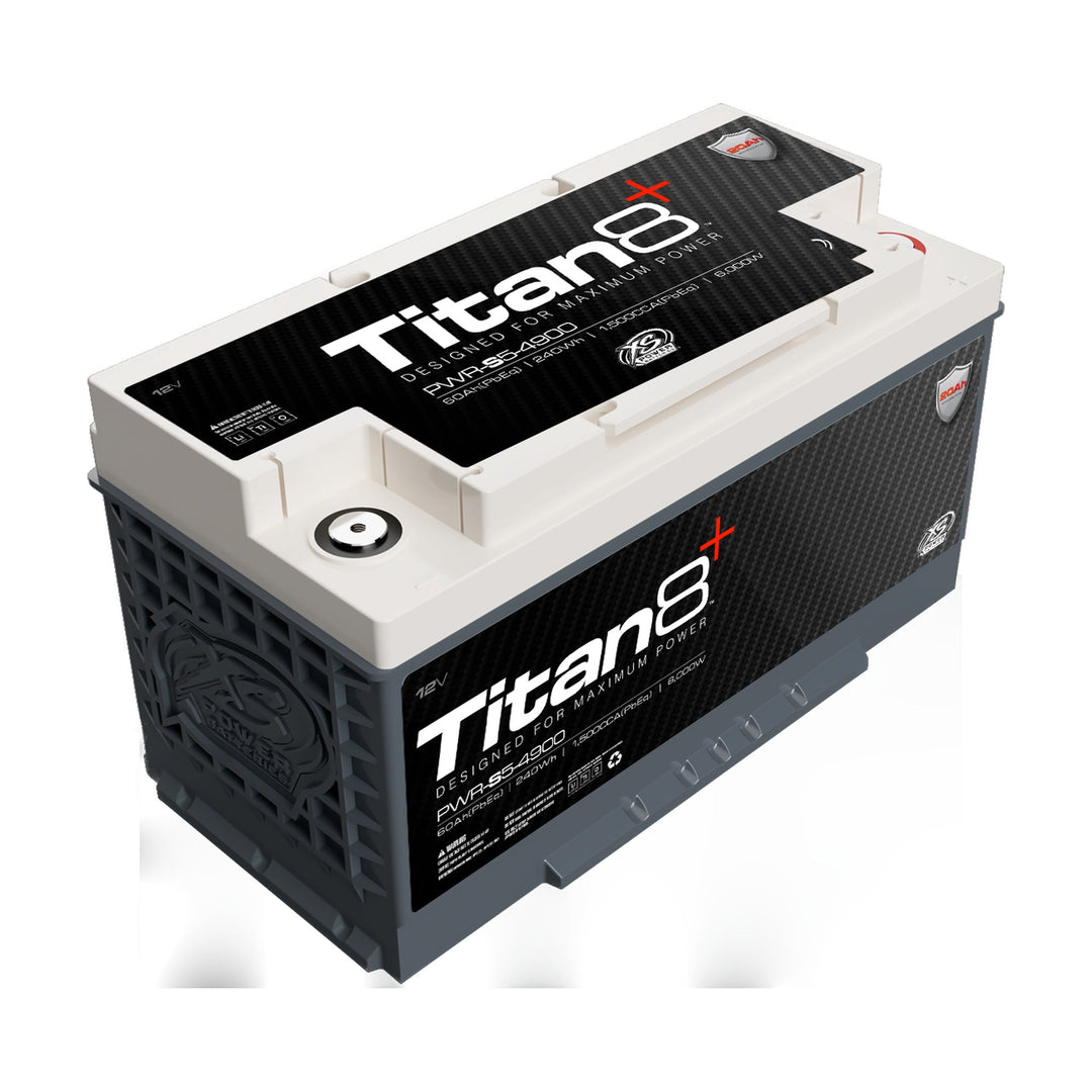 XS Power PWR-S5-4900 Group 49 12V Titan8 Lithium Titanate (LTO) Battery