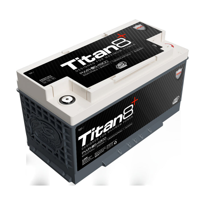 XS Power PWR-S5-4900 Group 49 12V Titan8 Lithium Titanate (LTO) Battery