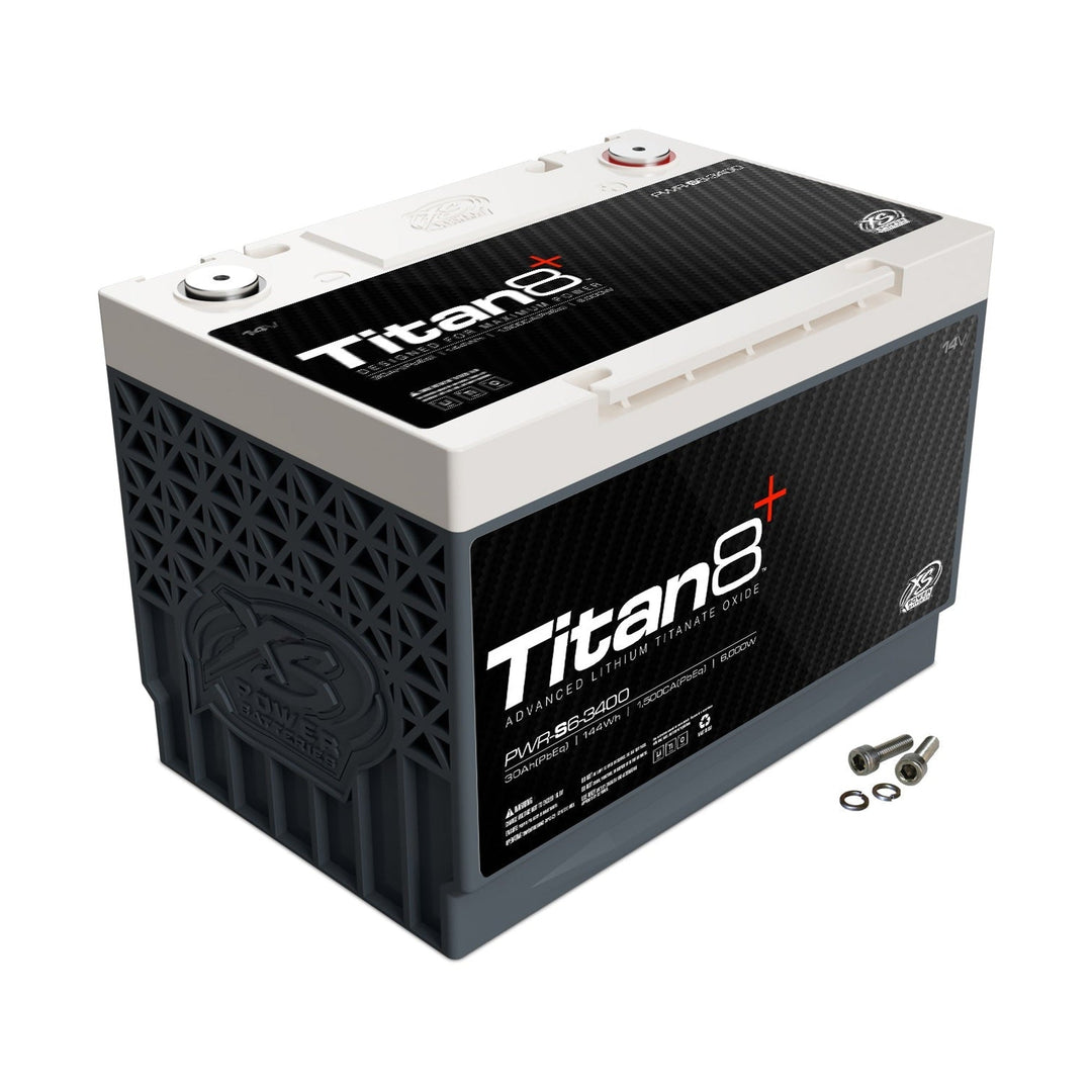 XS Power PWR-S6-3400 Group 34 14V Titan8 Lithium Titanate (LTO) Battery