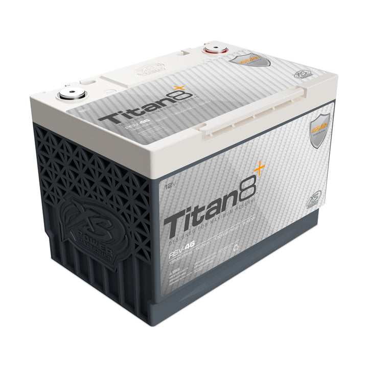 XS Power RSV-46 Group 34 12V Titan8 Lithium Titanate (LTO) Battery