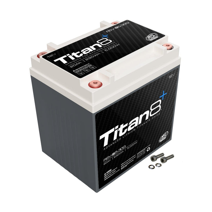 XS Power RSV-S5-30Q Group 30/30L 12V Titan8 Lithium Titanate (LTO) Battery