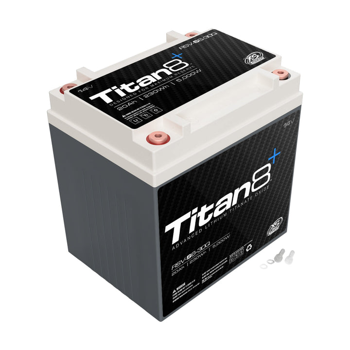 XS Power RSV-S6-30Q Group 30/30L 14V Titan8 Lithium Titanate (LTO) Battery