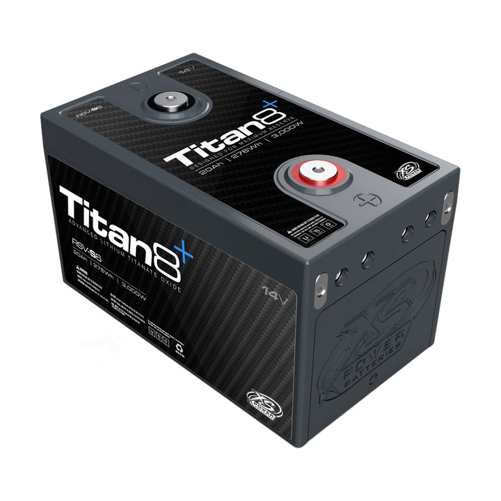 XS Power RSV-S6 14V Titan8 Lithium Titanate (LTO) Battery