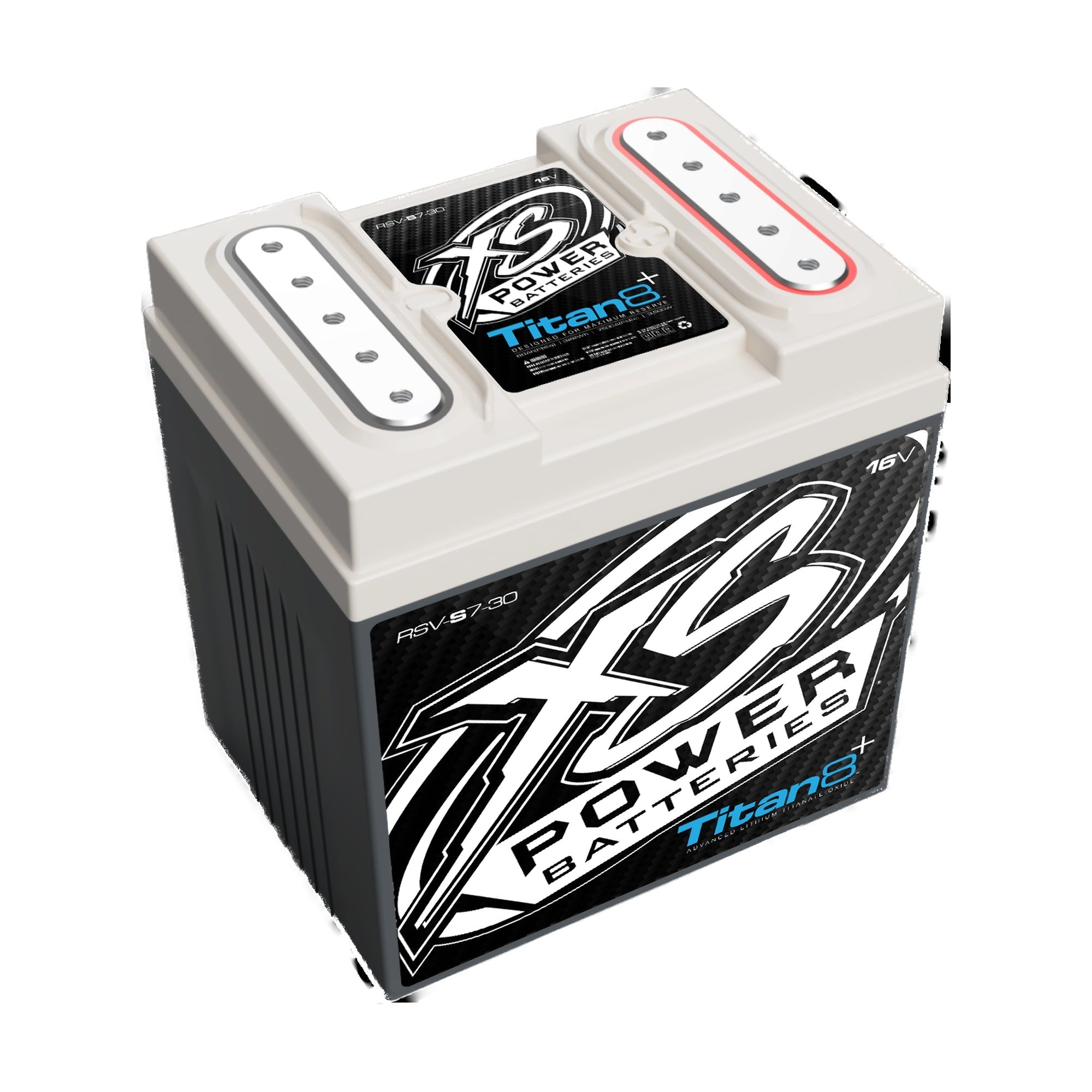 XS Power RSV-S7-30 Titan8 LTO Battery – JS Alternators