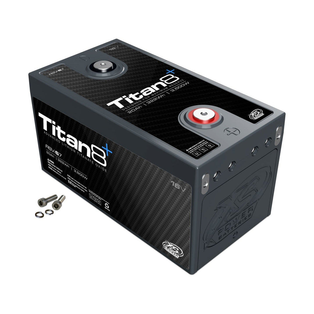 XS Power RSV-S7 16V Titan8 Lithium Titanate (LTO) Battery