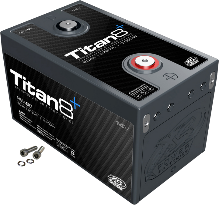 XS Power RSV-S6 14V Titan8 Lithium Titanate (LTO) Battery