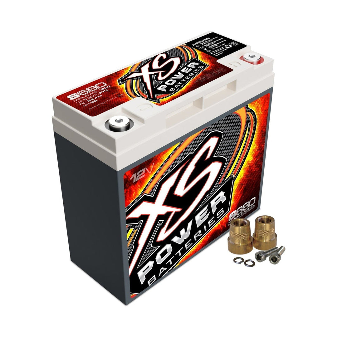 XS Power S680 12V AGM Car Audio Battery