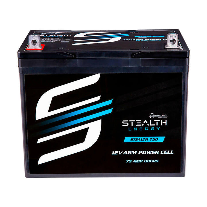 American Bass Stealth ST-750 75Ah AGM Car Audio Battery