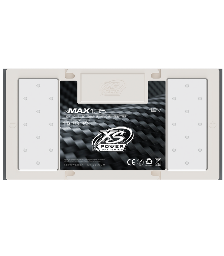 XS Power xMAX 135 12V Lithium Car Audio Battery