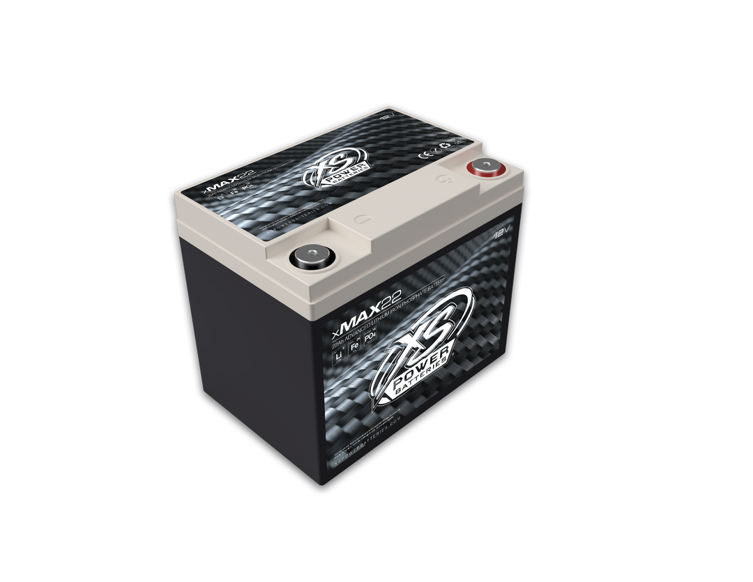 XS Power xMAX 22 12V Lithium Car Audio Battery – 5,000W