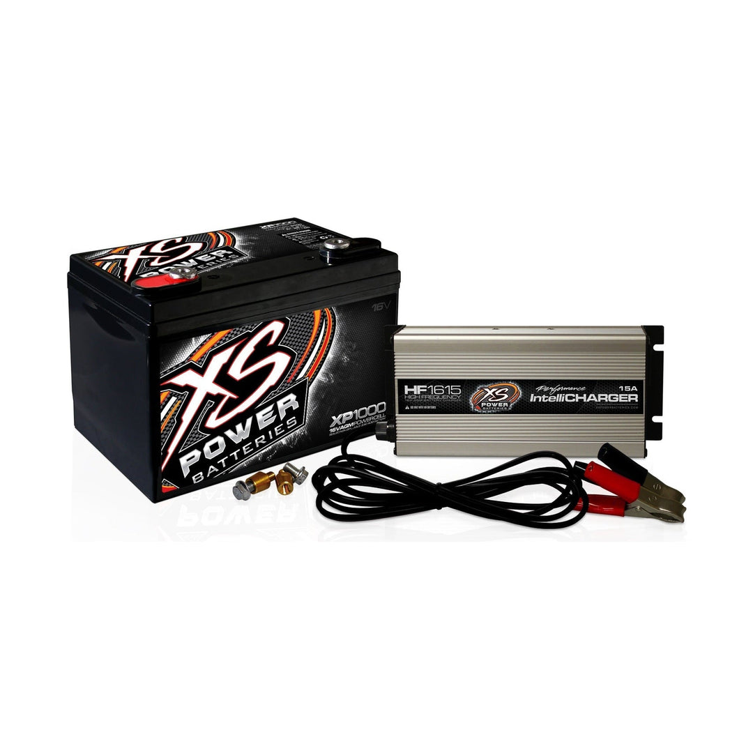 XS Power XP1000CK1 Group 34 16V AGM Car Audio Battery