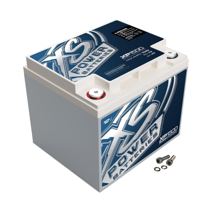 XS Power XP1500 12V AGM Car Audio Battery