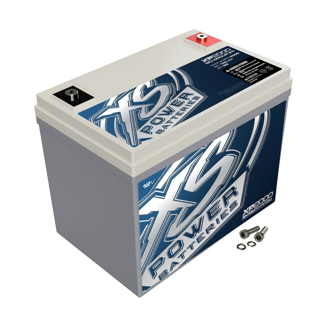 XS Power XP2000 Group 24 12V AGM Car Audio Battery