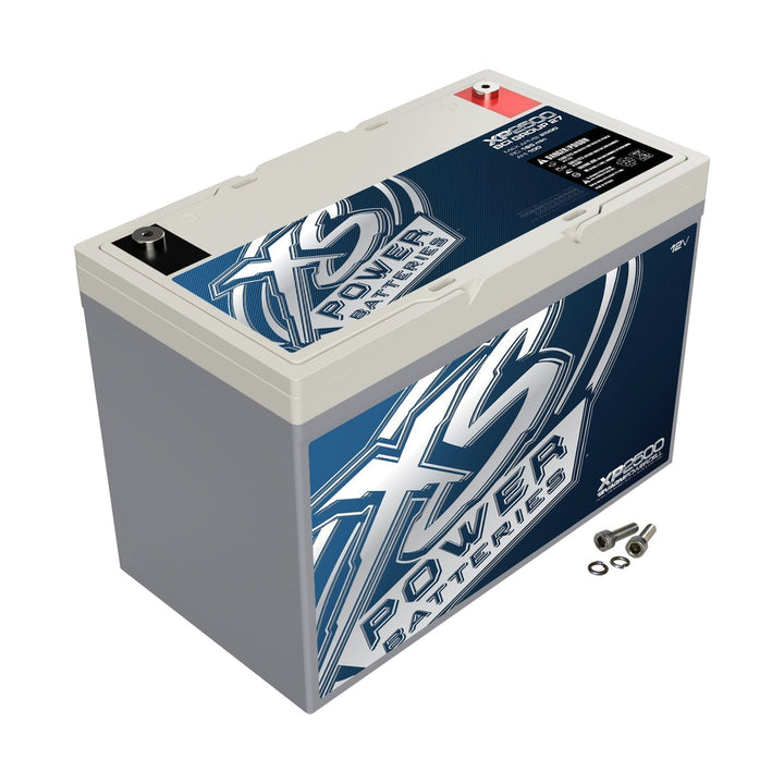 XS Power XP2500 Group 27 12V AGM Car Audio Battery
