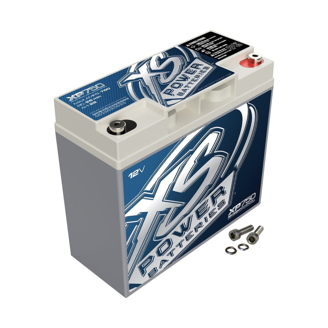 XS Power XP750 12V AGM Car Audio Battery