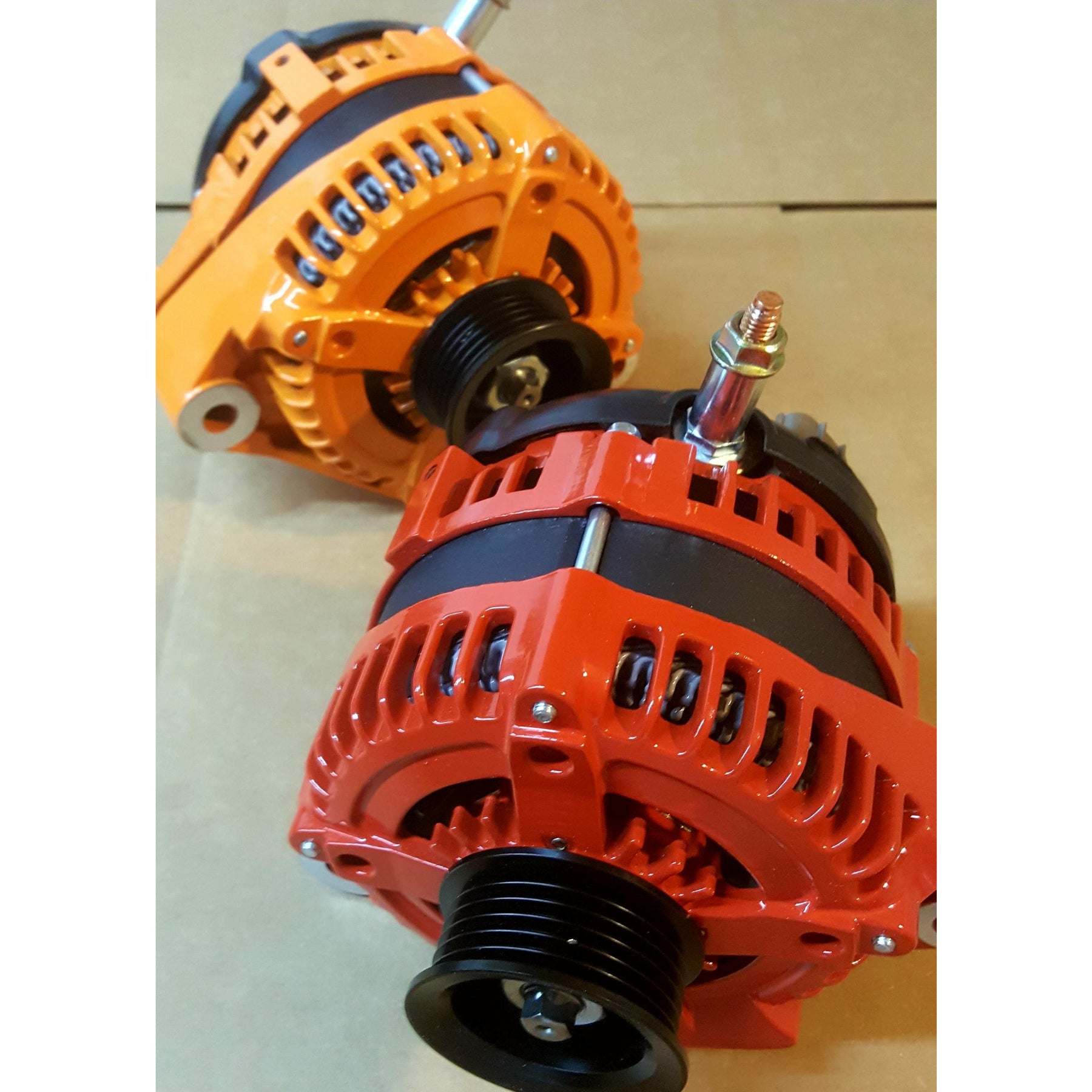Toyota 2JZ 170-High Output Alternator | JS Alternators