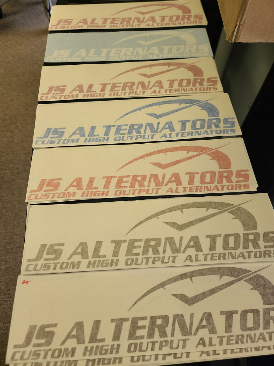 Merch JS Alternators