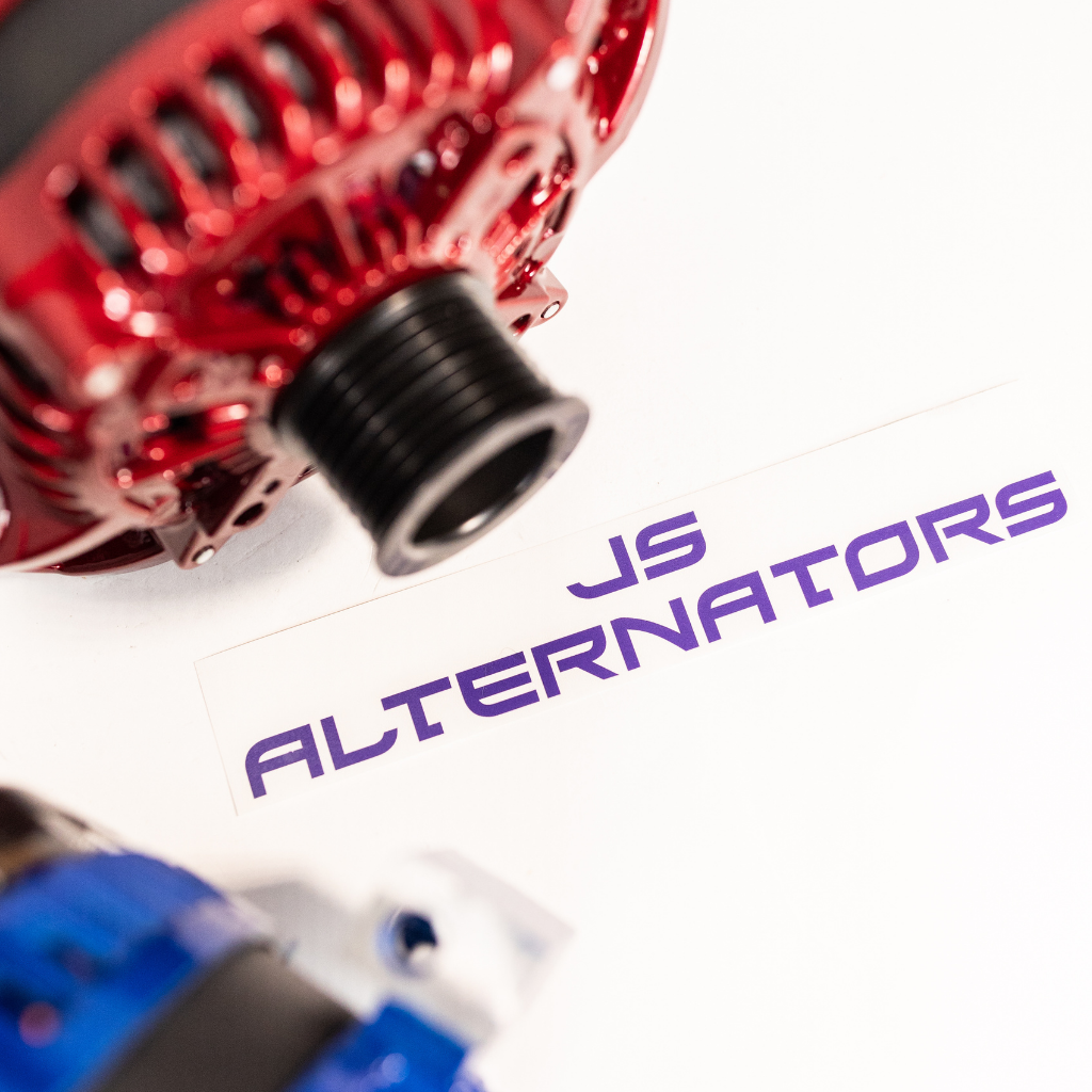 JS Alternator 8" Decal - JS Alternators