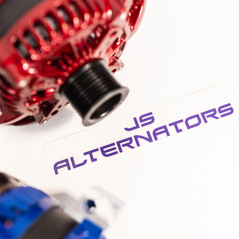 High Output Alternators Built in USA JSAlternators JS Alternators