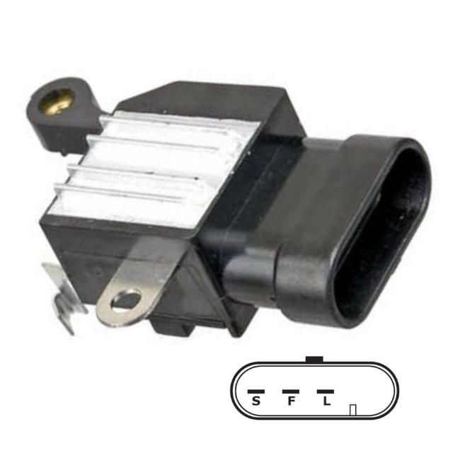 14.8v GM Internal Regulator with pigtail plug - JS Alternators